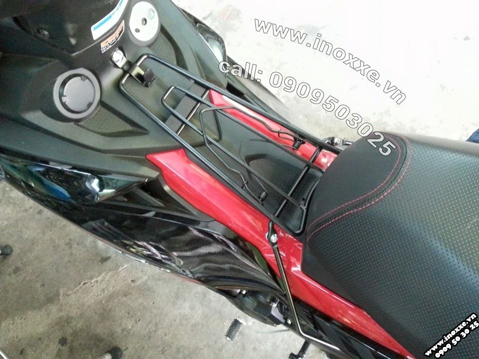 Baga Exciter 150cc sơn tĩnh điện 